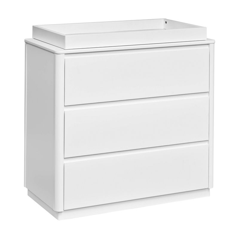 Babyletto Bento 3-Drawer Changer Dresser - White, 1 of 9