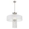 Livex Lighting Bella Vista 4 - Light Chandelier in  Brushed Nickel - 4 of 4