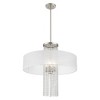 Livex Lighting Bella Vista 4 - Light Chandelier in  Brushed Nickel - image 4 of 4