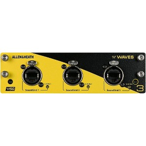 Allen & Heath WAVES V3 128x128 dLive Module - 1 of 4