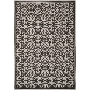 Linden LND134 Power Loomed Indoor/Outdoor Rugs - Safavieh - 1 of 4