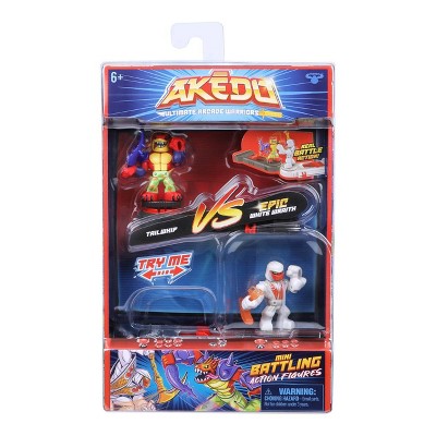 Akedo Versus Pack Mini Battling Action Figures 2-pack - Tailwhip Vs