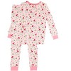 RuffleButts SoftSnooze Big Girls Ruffle Long Sleeve Pajama Set - 2 of 4