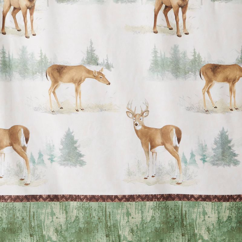 Home on the Range Fabric Shower Curtain - SKL Home, 6 of 7