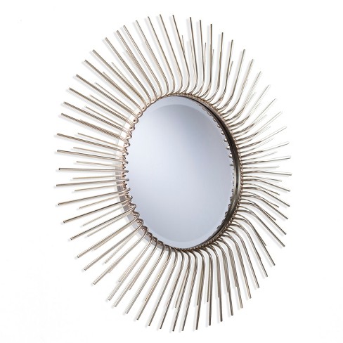 32 5 X Trella Round Sunburst, Extra Large Decorative Wall Mirrors