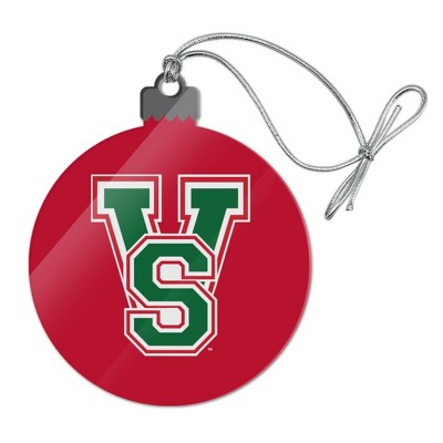 Mississippi Valley State University Secondary Logo Acrylic Christmas Tree Holiday Ornament