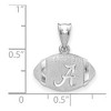 Black Bow Jewelry Sterling Silver Alabama Crimson Tide NCAA Pendant - 2 of 3