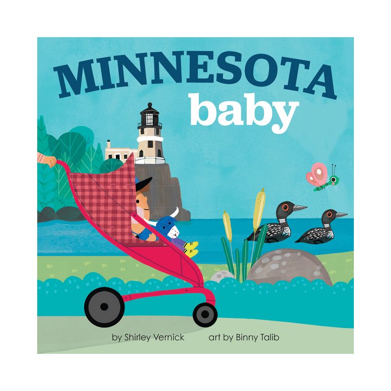 Minnesota Baby - (Local Baby Books) by  Shirley Vernick (Board Book), 1 of 2