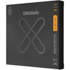 D'Addario XT Nickel Plated Steel Electric Guitar Strings, 10-46, Light 3-Pack - 3 of 3