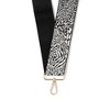 Kedzie Embroidered Interchangeable Bag Strap - 2 of 3