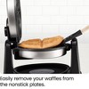 Chefman Flip Belgian Waffle Maker w/ Non Stick Plates, Adjustable Timer - 4 of 4