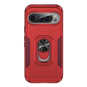 SaharaCase Raider Series Heavy-Duty Case for Google Pixel 9 and 9 Pro Viper Red (CP00604) - 1 of 4