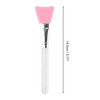 Unique Bargains Durable Flat Head Facial Mask Brush 1 Pc - 4 of 4