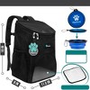 PetAmi Small Dogs Cats Backpack Carrier, Airline Approved Pet Ventilated Safety Strap Buckle for Hiking Travel Camping Outdoor - 2 of 4