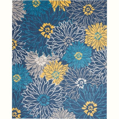 Nourison Passion Bohemian Transitional Floral Indoor Area Rug