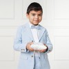 Hope & Henry Boys' Organic Seersucker Suit Jacket, Kids - 2 of 4