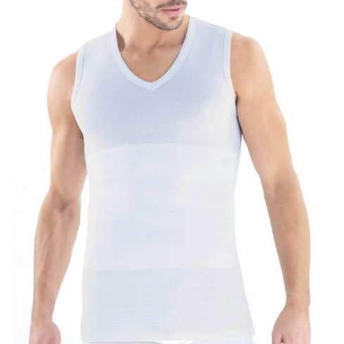 Men's Body Control Advanced Shaping V-Neck Tank - Blackspade - image 1 of 1