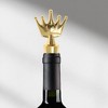 Unique Bargains Bottle Stoppers Crown Zinc Alloy Aluminum Alloy TPR 4.13"x1.57"x0.79" 1 Pc - 2 of 3