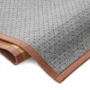 Casafield 72" x 24" Bamboo Floor Mat, Non-Slip Runner Area Rug for Entryway, Kitchen, and Laundry Room - 3 of 4