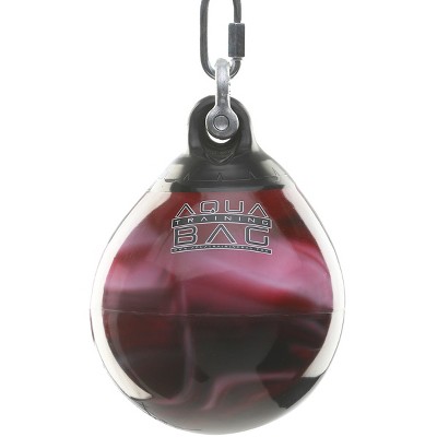 Aqua Training Bag 9 Head Hunter Hybrid Punching Bag 15 Lbs Blood Red Target