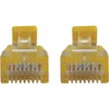 Tripp Lite N261-S03-YW Cat6a 10G Snagless UTP Ethernet Cable, Yellow, 3 ft - 3 of 4