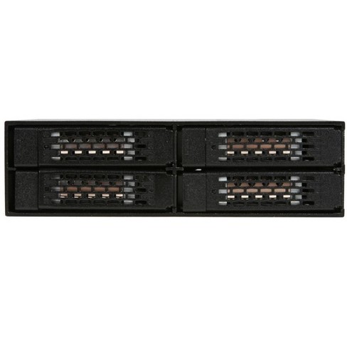 Icy Dock MB994SP-4S Mobile Rack - 4 x 2.5" Bay - Internal Storage Adapter - Black - image 1 of 4