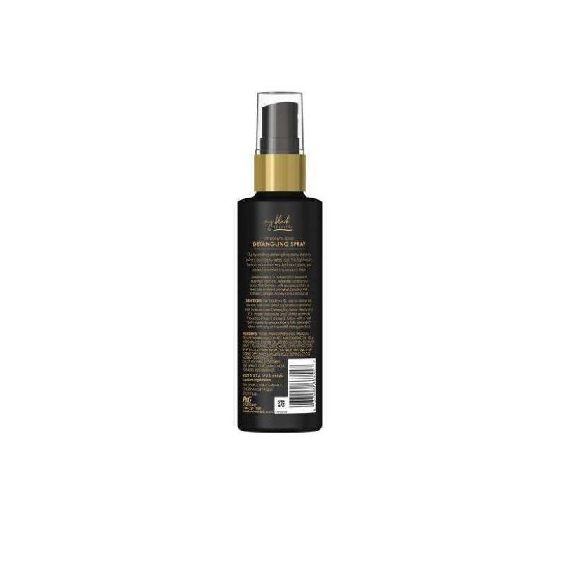 My Black is Beautiful Sulfate Free Moisturizing Luxe Detangler Spray with Golden Milk for Curly Hair-7.6 fl oz, 6 of 9