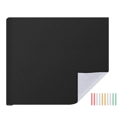 Unique Bargains Self-Adhesive Backing Wall Office Dry-Erase Board Sticker 2 Pcs