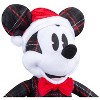 Gemmy Christmas Inflatable Mickey Mouse in Vintage Plaid, 1.5 ft Tall, Multi - 4 of 4