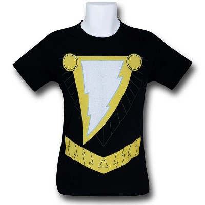 Mens Black Adam New 52 Costume T-Shirt