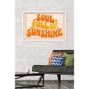 Trends International Hey Happy - Soul Full Of Sunshine Framed Wall Poster Prints - 2 of 4