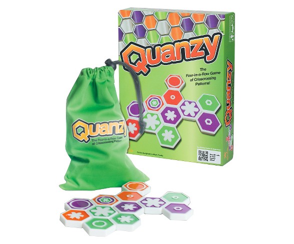 Maranda Enterprises Quanzy Pattern Game