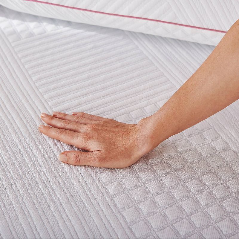 3" Cooling Gel Memory Foam Mattress Topper with Cool Touch Antimicrobial Cover - nüe by Novaform, 6 of 11