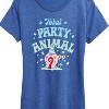 Women's - Spongebob Squarepants - Total Party Animal Short Sleeve Graphic T-Shirt - 2 of 4