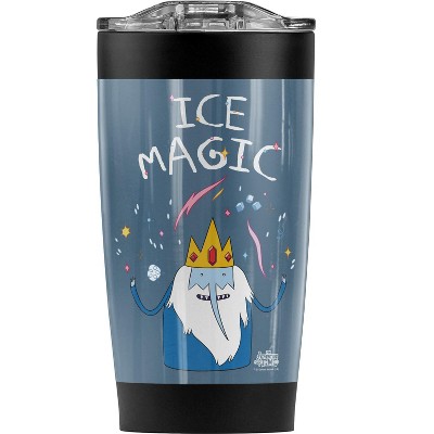 Adventure Time Ice Magic Steel Tumbler 20oz Coffee Travel Mug