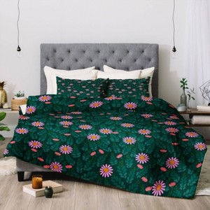 Hello Sayang Wild Daisies Comforter Set - 1 of 4