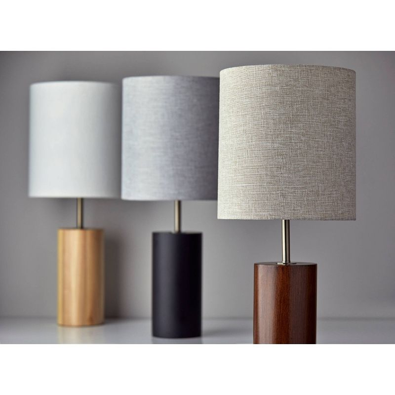 Dean Table Lamp Natural - Adesso, 4 of 5