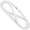 White Ring Ropes for SMALL WWE AEW Wrestling Action Figure Rings - 2 of 2