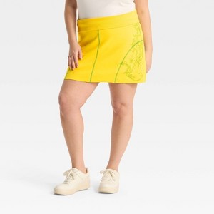 Women's Low-Rise Knit Mini Wrap Skort - Wild Fable™ - 1 of 3