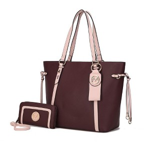 MKF Collection Kioea Tote Bag with Wallet & Detachable Key-Ring Set by Mia K - 1 of 4
