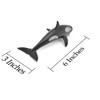 Collectible Wildlife Gifts | Orca, Killer Whale, Realistic Model Rubber Replica Animal, Kids Educational Gift  6"   OK03 B611 - 2 of 4