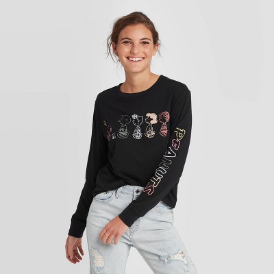 long sleeve graphic tees womens