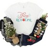 The Juniper Shop Shine Like Rudolph Toddler Short Sleeve Tee - 2 of 2