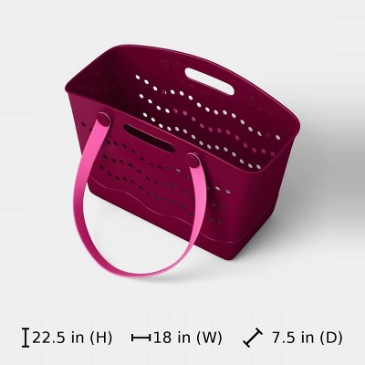 Сумки Sun Squad Large Tote Bag Berry — фото 4