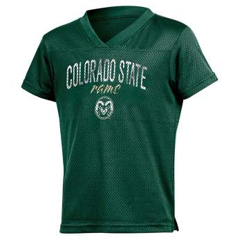 NCAA Colorado State Rams Girls' Mesh T-Shirt Jersey