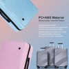 3 Piece Luggage Sets, Lightweight Suitcase With 2 Hooks And 360 Degree Spinner Wheels For Men Women (20in/24in/28in) - 2 of 4