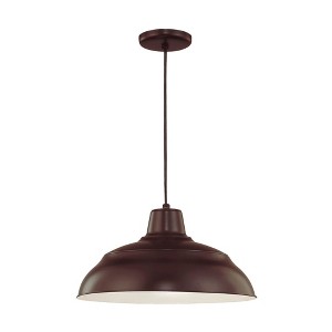 Millennium Lighting R Series 1 - Light Pendant in  Architect Bronze - 1 of 1