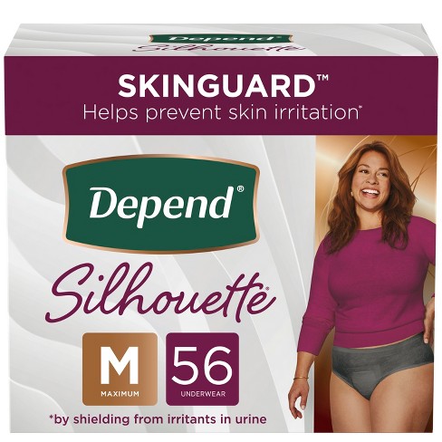 Depend Real Fit Incontinence Underwear for Men, Max Absorb, S/M, 12ct :  : Health & Personal Care