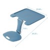 ECR4Kids The Surf Folding Portable Lap Desk, Large - 2 of 4