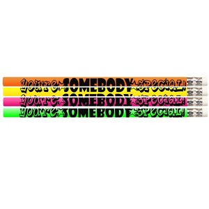 Musgrave Pencil Company You're Somebody Special Motivational Pencil, Pack of 12/10 Packs - 1 of 1